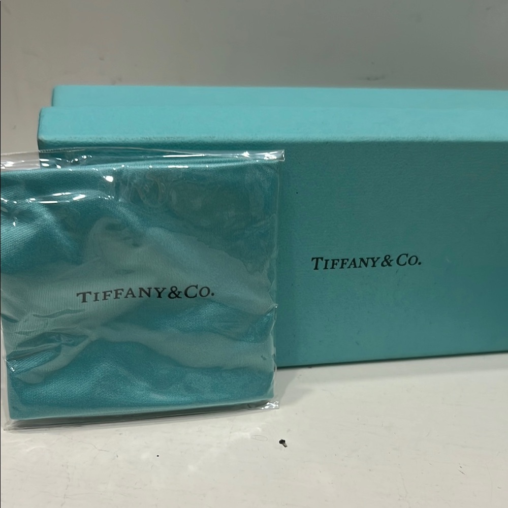 Tiffany & Co. Blue Eyeglasses with Case - Picture 4 of 5